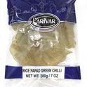 Rice Papad Green Chilli