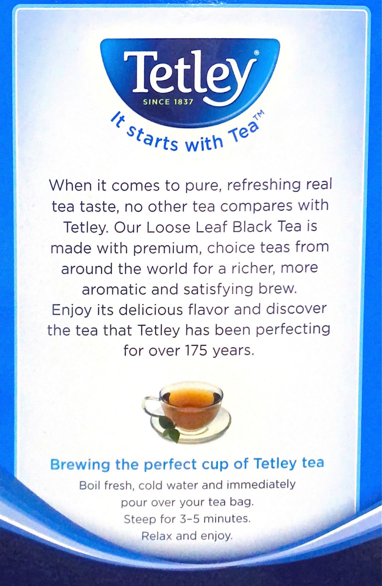 Premium Loose Leaf Black Tea