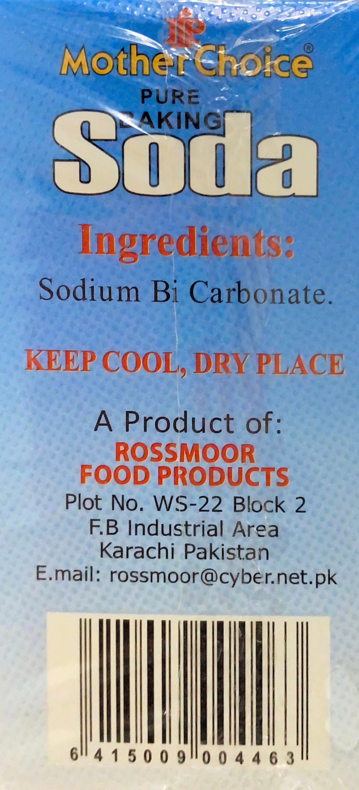 Pure Baking Soda