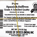 Spanish Saffron