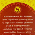 Surya Namaskar Natural Sticks