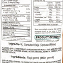 Ragi Flour (Millet Flour) Sprouted