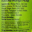 Kaduku Mango Pickle