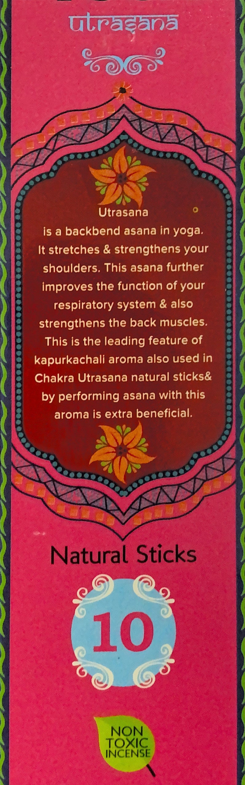 Yoga Natural Sticks