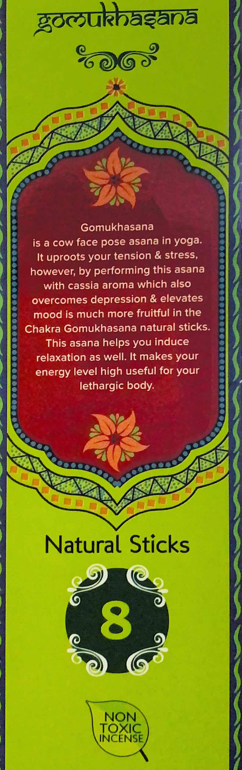 Yoga Natural Sticks