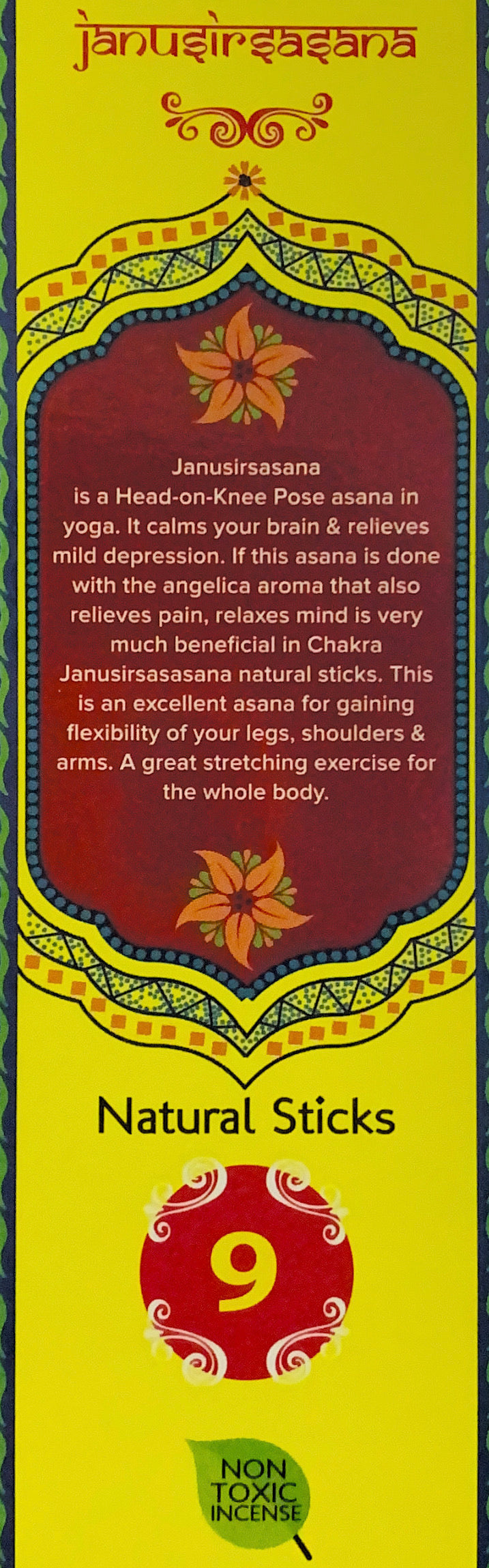 Yoga Natural Sticks