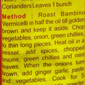 Vermicelli