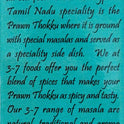 Hot Era (Prawn) Thokku Masala