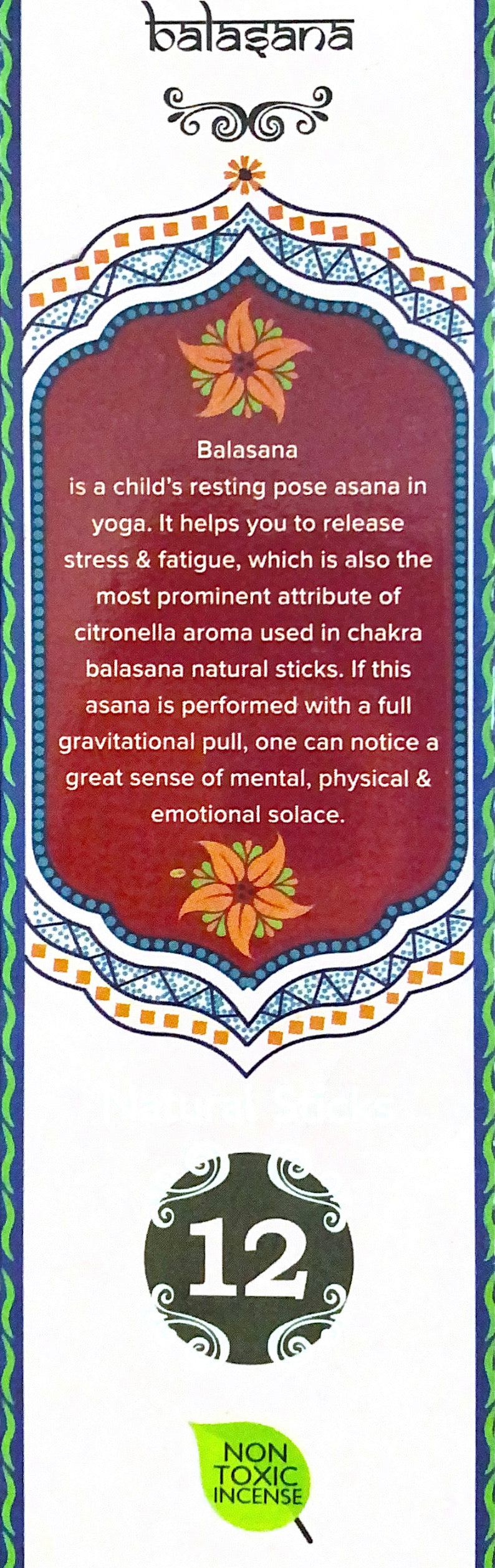 Yoga Natural Sticks