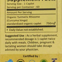 Organic Turmeric Caplets