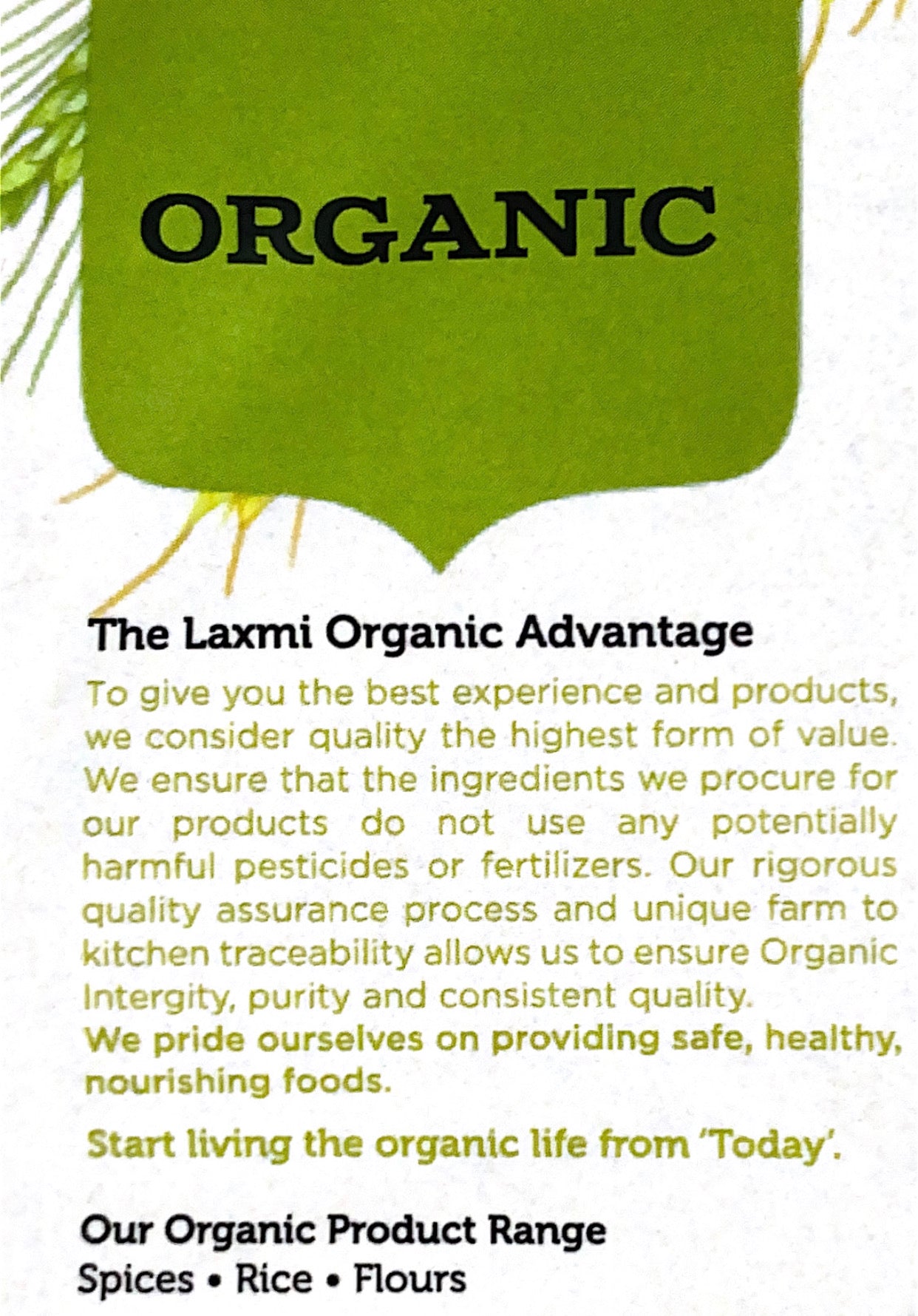 Organic Moong Dal