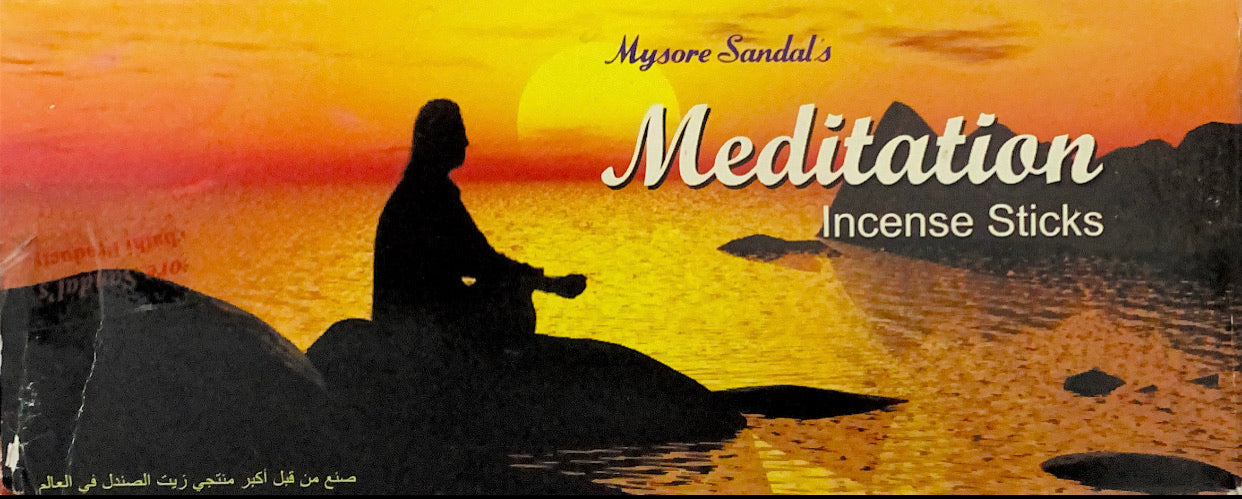 Meditation Incense Sticks