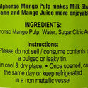 Alphonso Mango Pulp