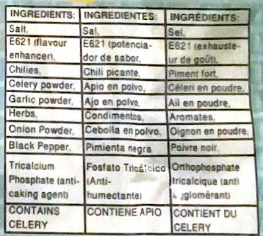 Fish Seasoning