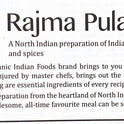 Rajma Pulao