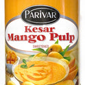 Kesar Mango Pulp (Sweetened)