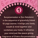 Surya Namaskar Natural Sticks