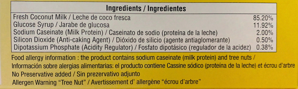 Coconut Milk Powder