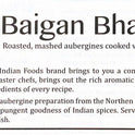 Baigan Bharta