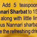 Nannari Sharbat