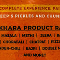 Pizza Khakhra