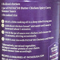 Butter Chicken Spicy Curry Simmer Sauce