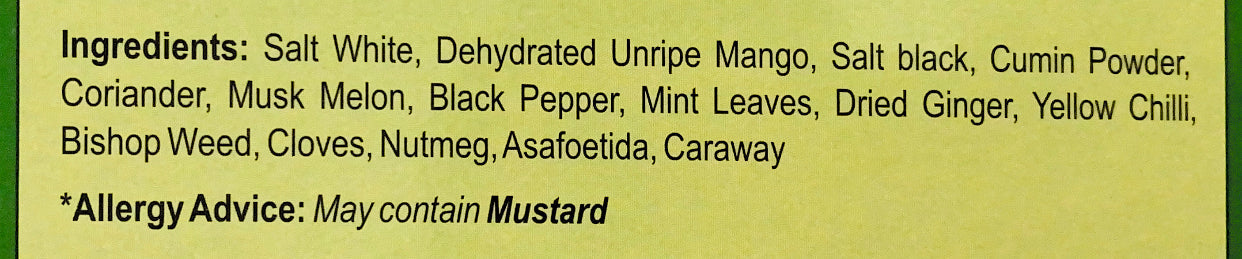 Chunky Chat Masala
