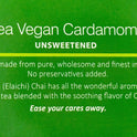 Vegan Cardamom Chai (Unsweetened)