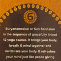 Surya Namaskar Natural Sticks