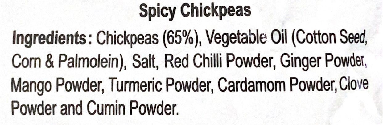 Chana Jor Garam