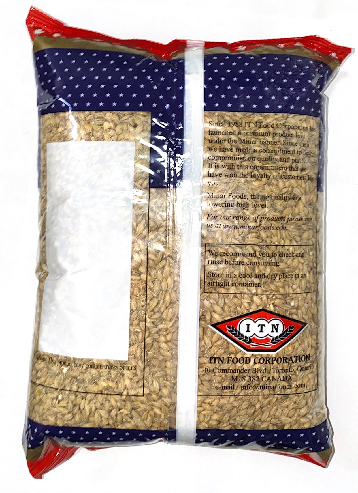 Barley Whole Husk
