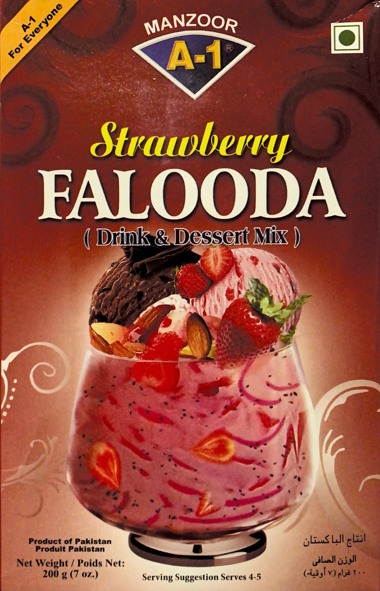 Strawberry Falooda