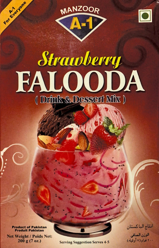Strawberry Falooda