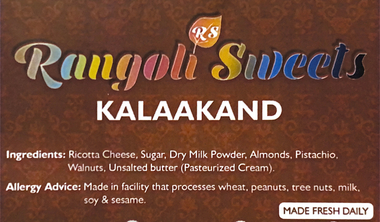 Kalaakand
