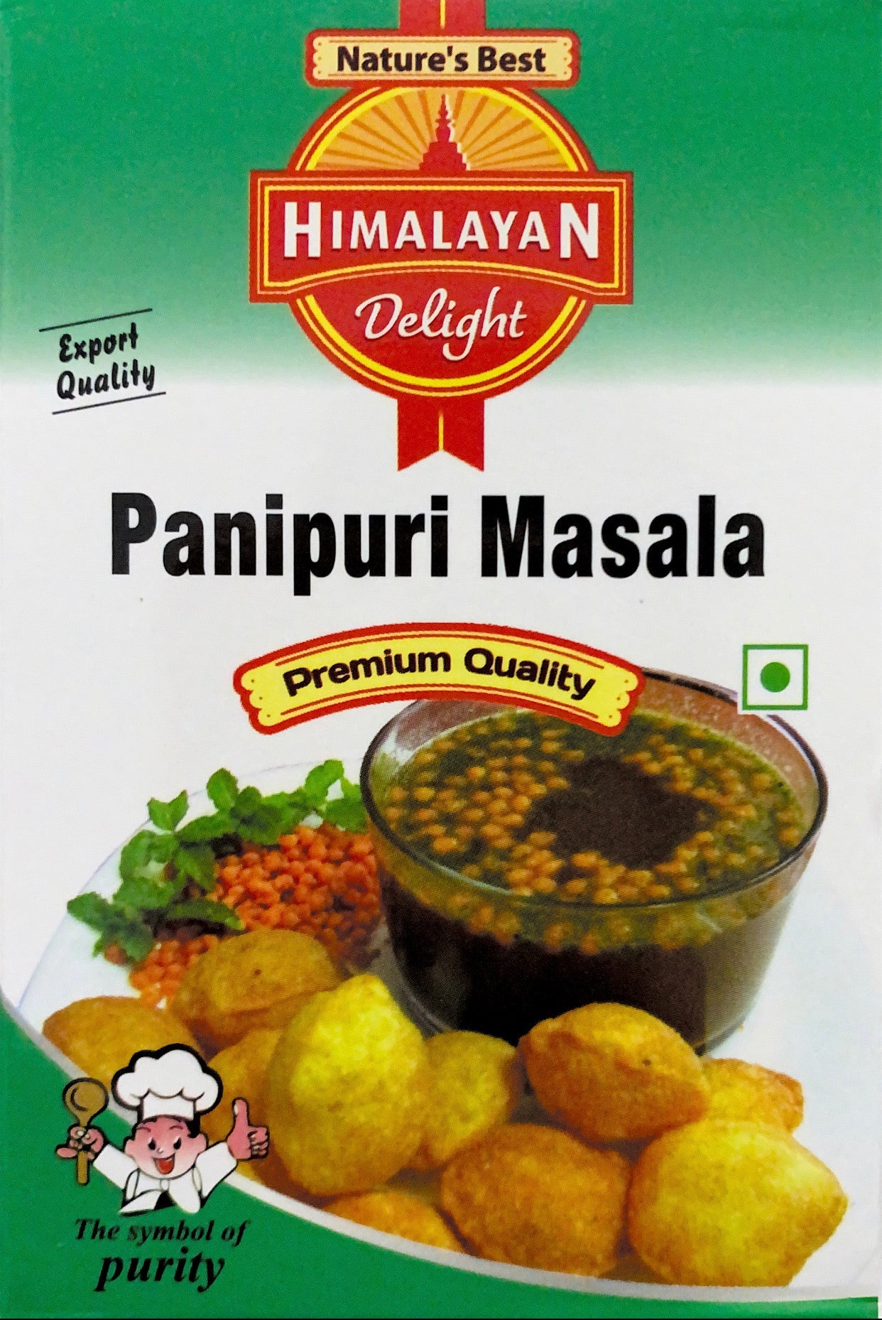 Pani Puri Masala