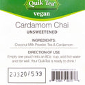 Vegan Cardamom Chai (Unsweetened)