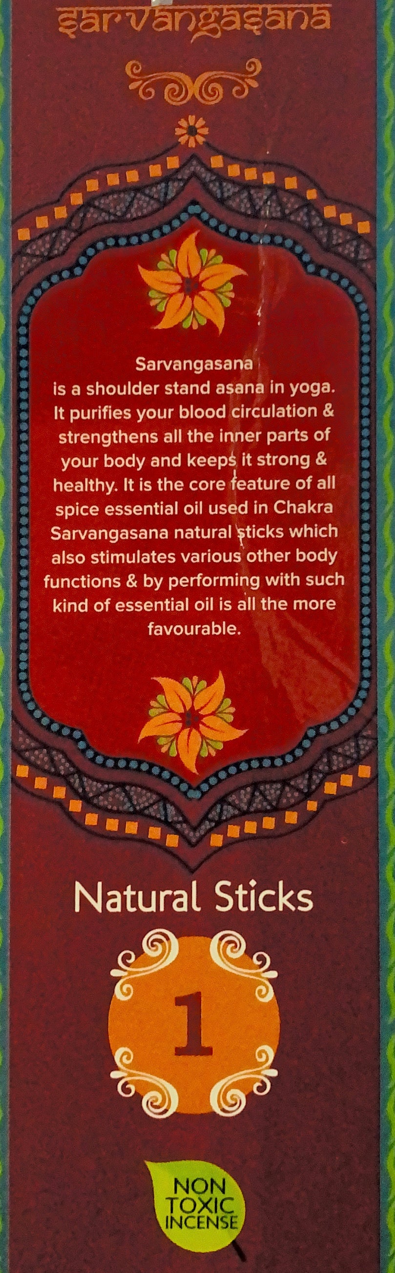 Yoga Natural Sticks