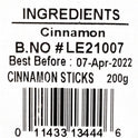 Cinnamon Sticks