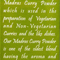 Madras Curry Powder