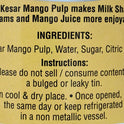 Kesar Mango Pulp (Sweetened)