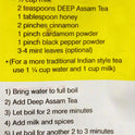 Mamri Tea of Assam
