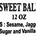 Sesame Sweet Ball Black