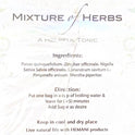 Mixture of Herbs - A Helpful Tonic