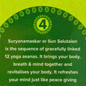 Surya Namaskar Natural Sticks