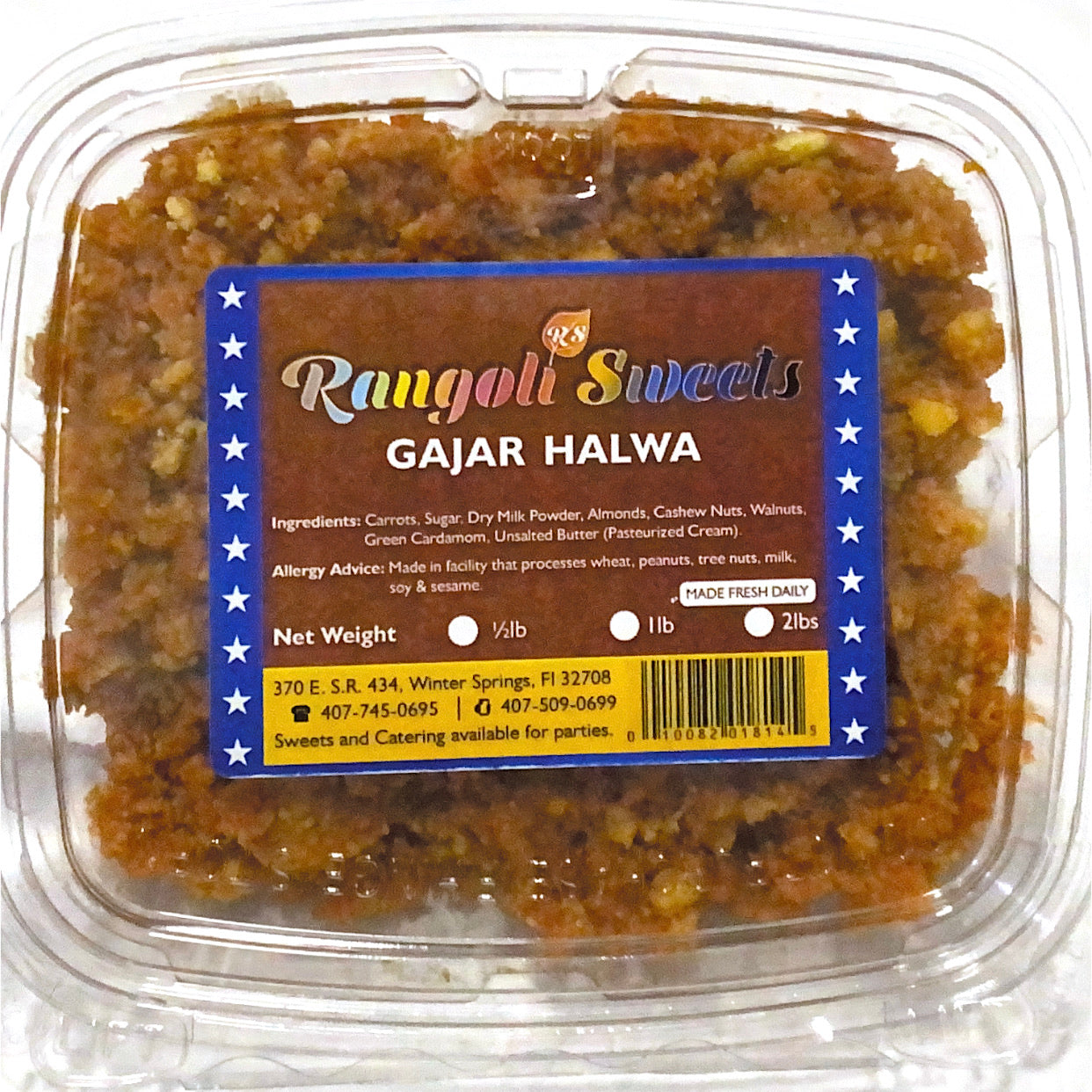 Gajar Halwa