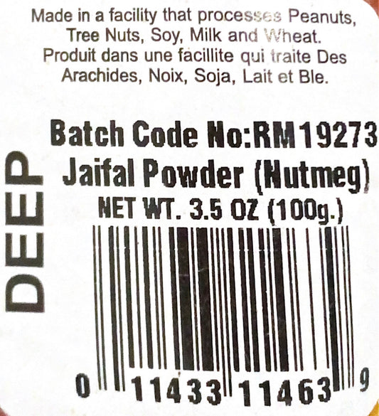 Jaifal Powder (Nutmeg)