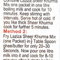 Sheer Khurma Mix