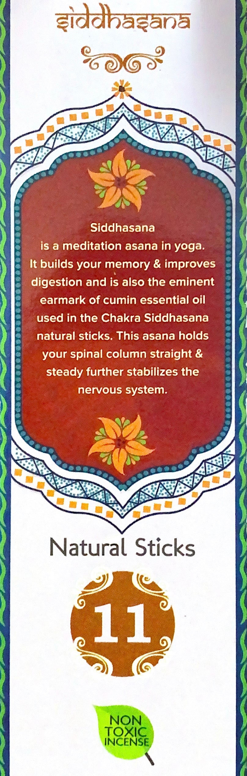Yoga Natural Sticks