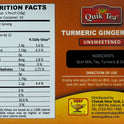 Turmeric Ginger Chai (Unsweetened)