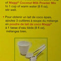 Coconut Milk Powder Mix